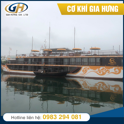 Sửa chữa, đóng mới tàu du lịch